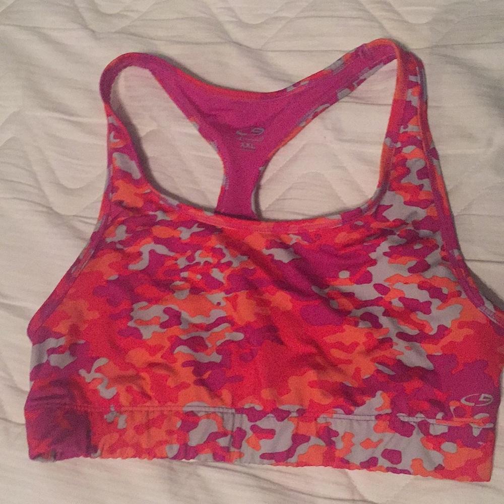 NEW! Multicolored Sports Bra